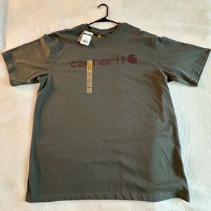 Carhartt Men’s LOOSE FIT HEAVYWEIGHT SHORT-SLEEVE LOGO GRAPHIC T-SHIRT